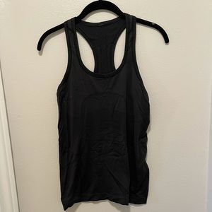 Lululemon Black Workout Tank
